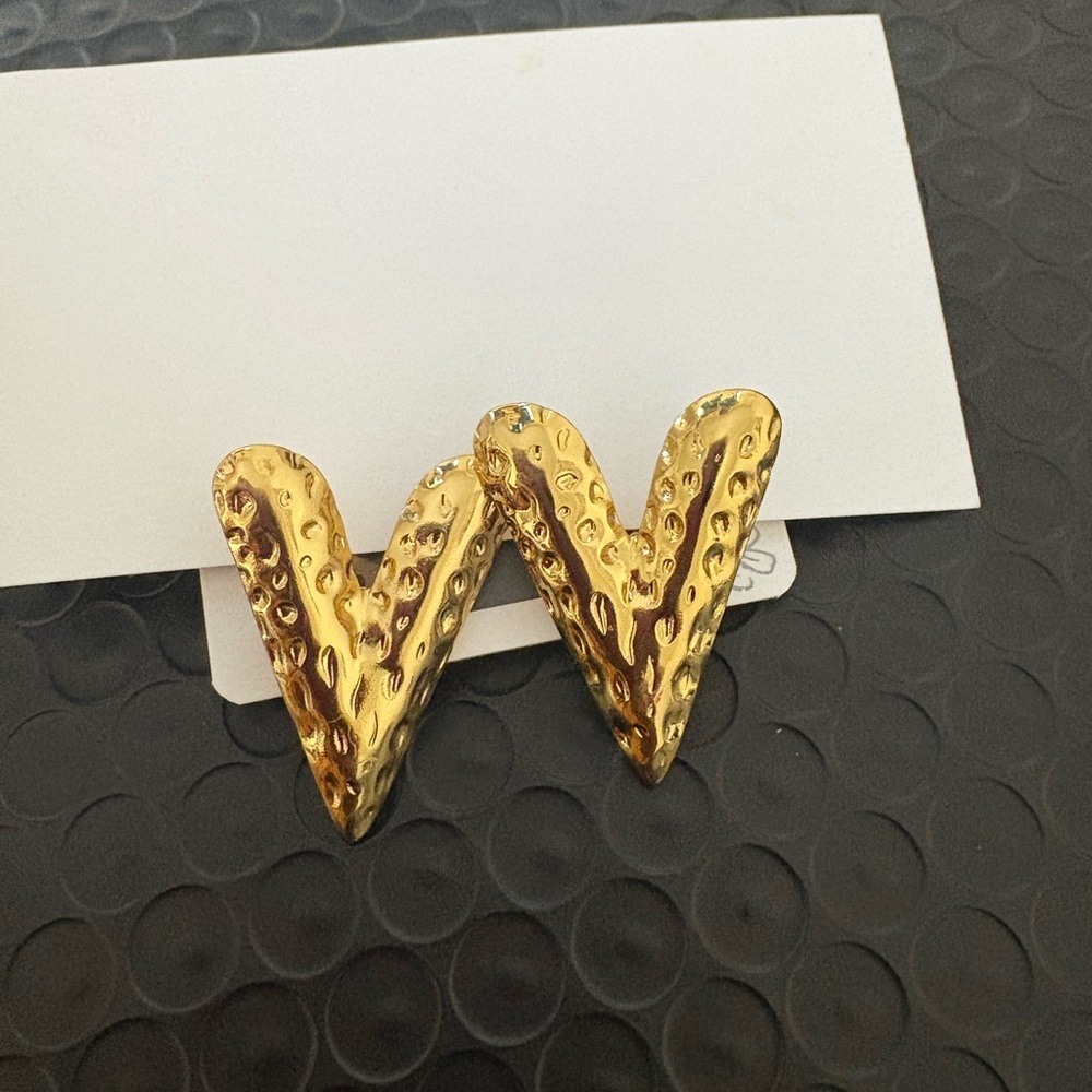 Heart earrings